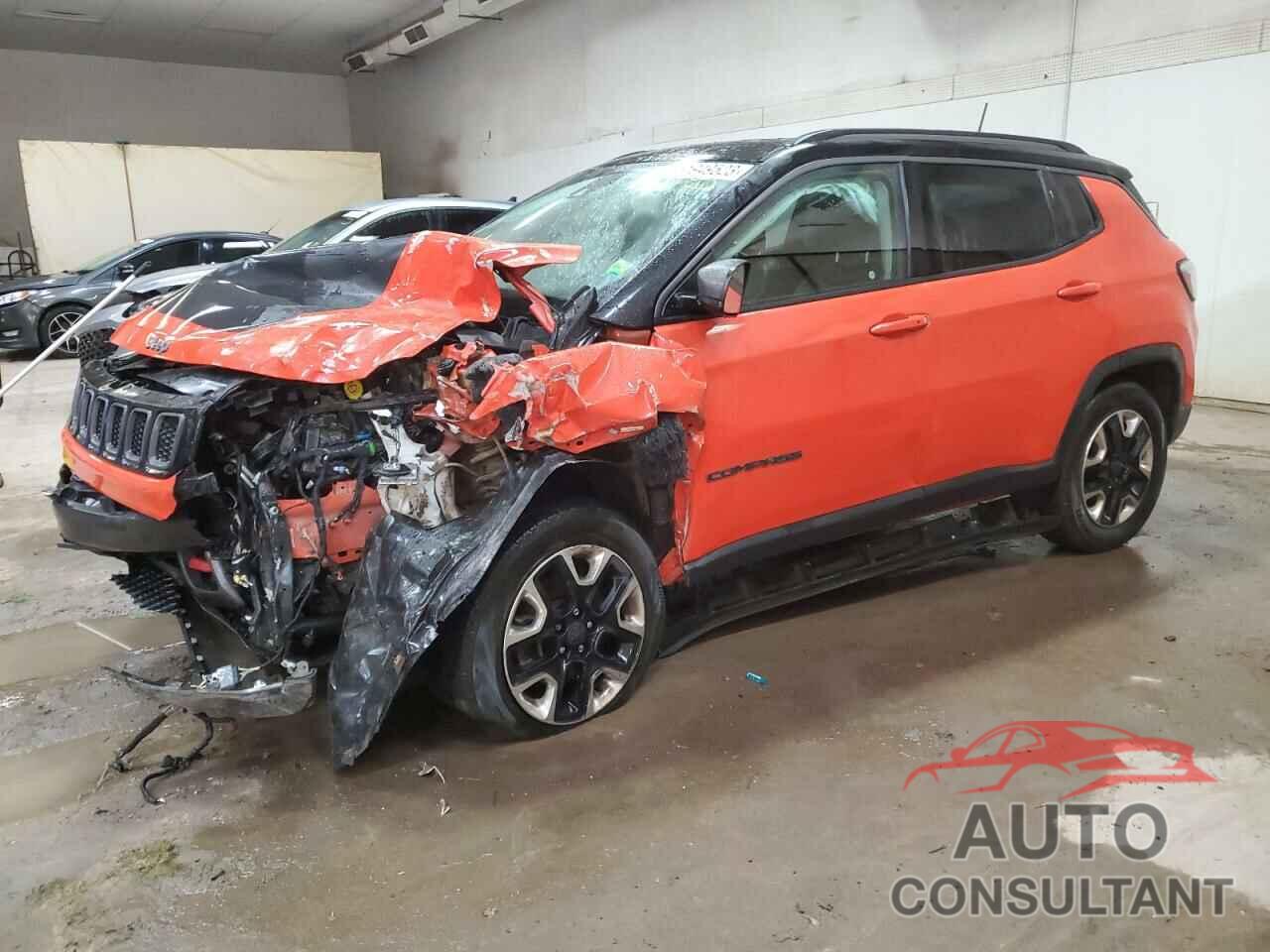 JEEP COMPASS 2017 - 3C4NJDDB8HT500587