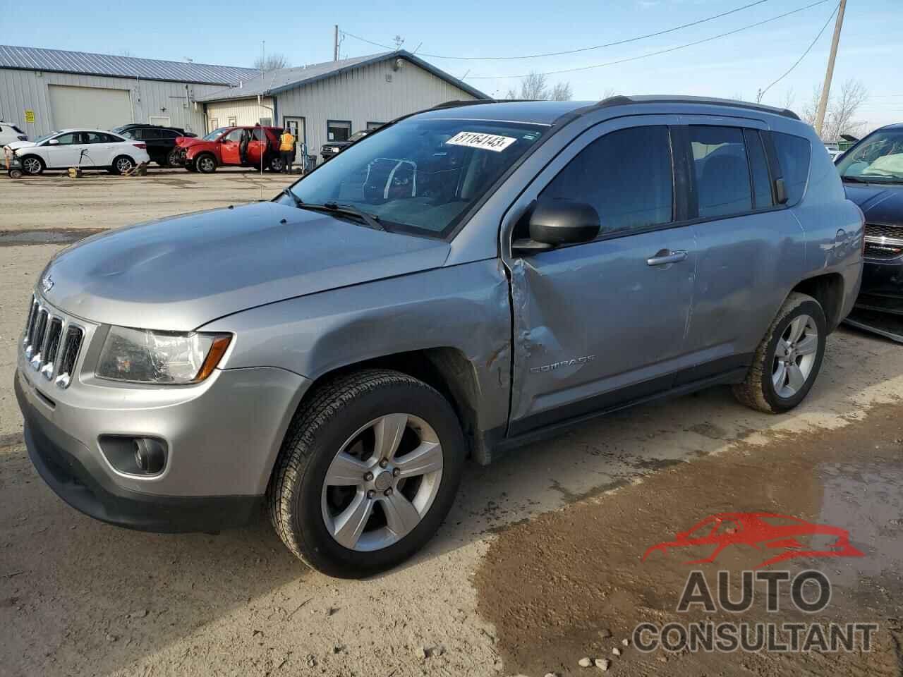 JEEP COMPASS 2017 - 1C4NJDBB6HD143774