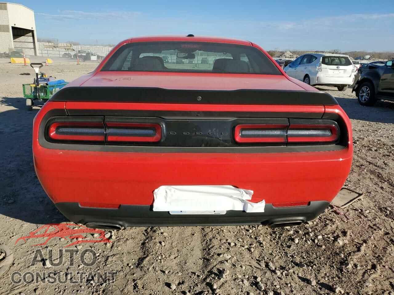 DODGE CHALLENGER 2023 - 2C3CDZAG6PH658921