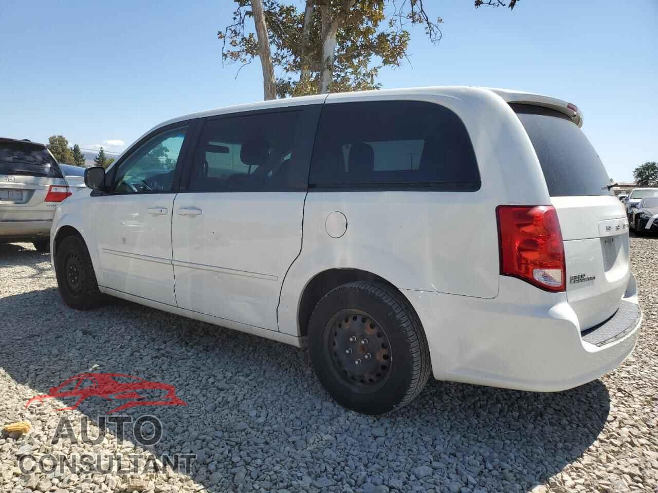 DODGE CARAVAN 2012 - 2C4RDGBG7CR161728