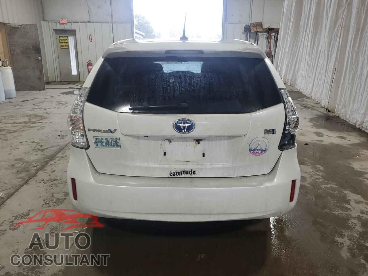 TOYOTA PRIUS 2012 - JTDZN3EU2C3054263