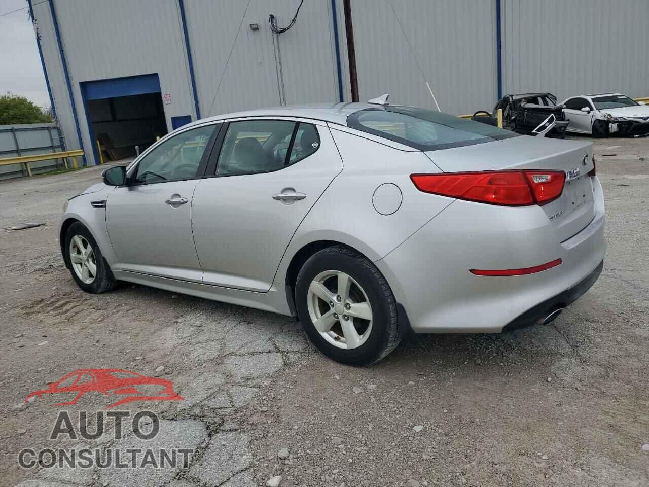 KIA OPTIMA 2014 - KNAGM4A78E5459452