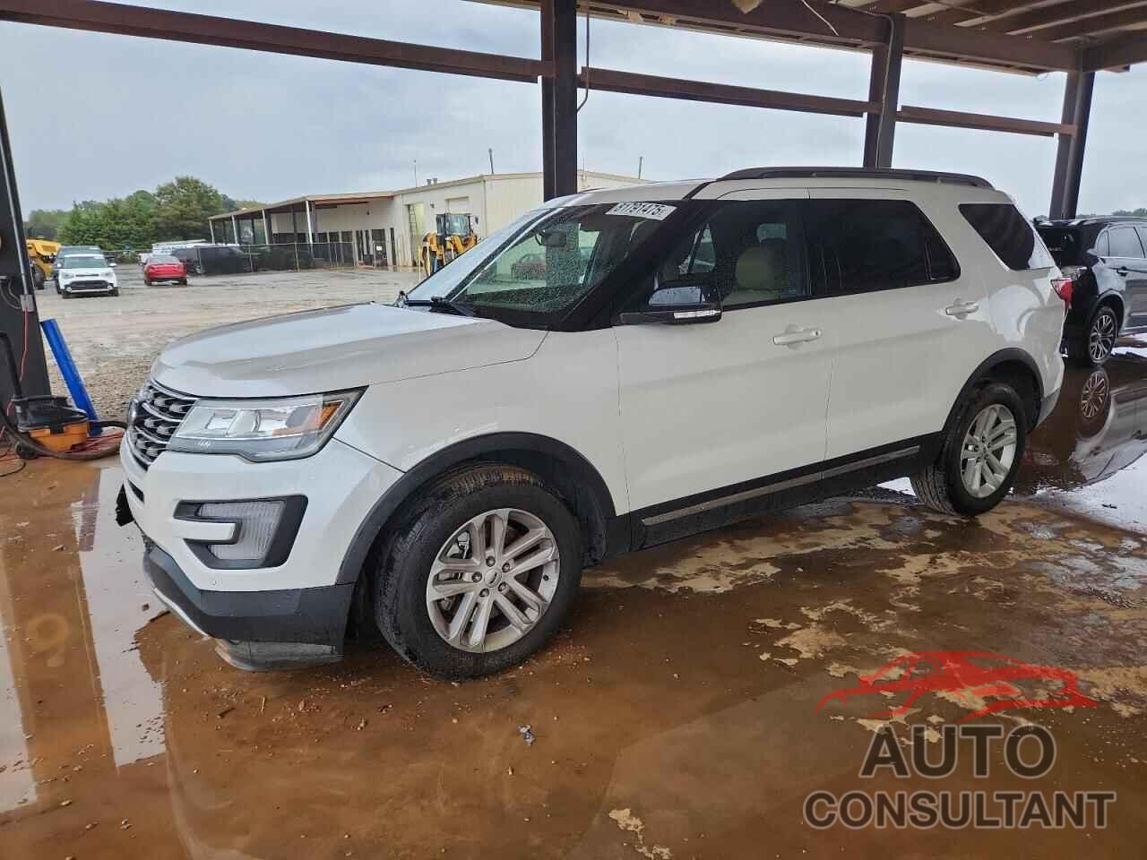 FORD EXPLORER 2017 - 1FM5K7D87HGD77819