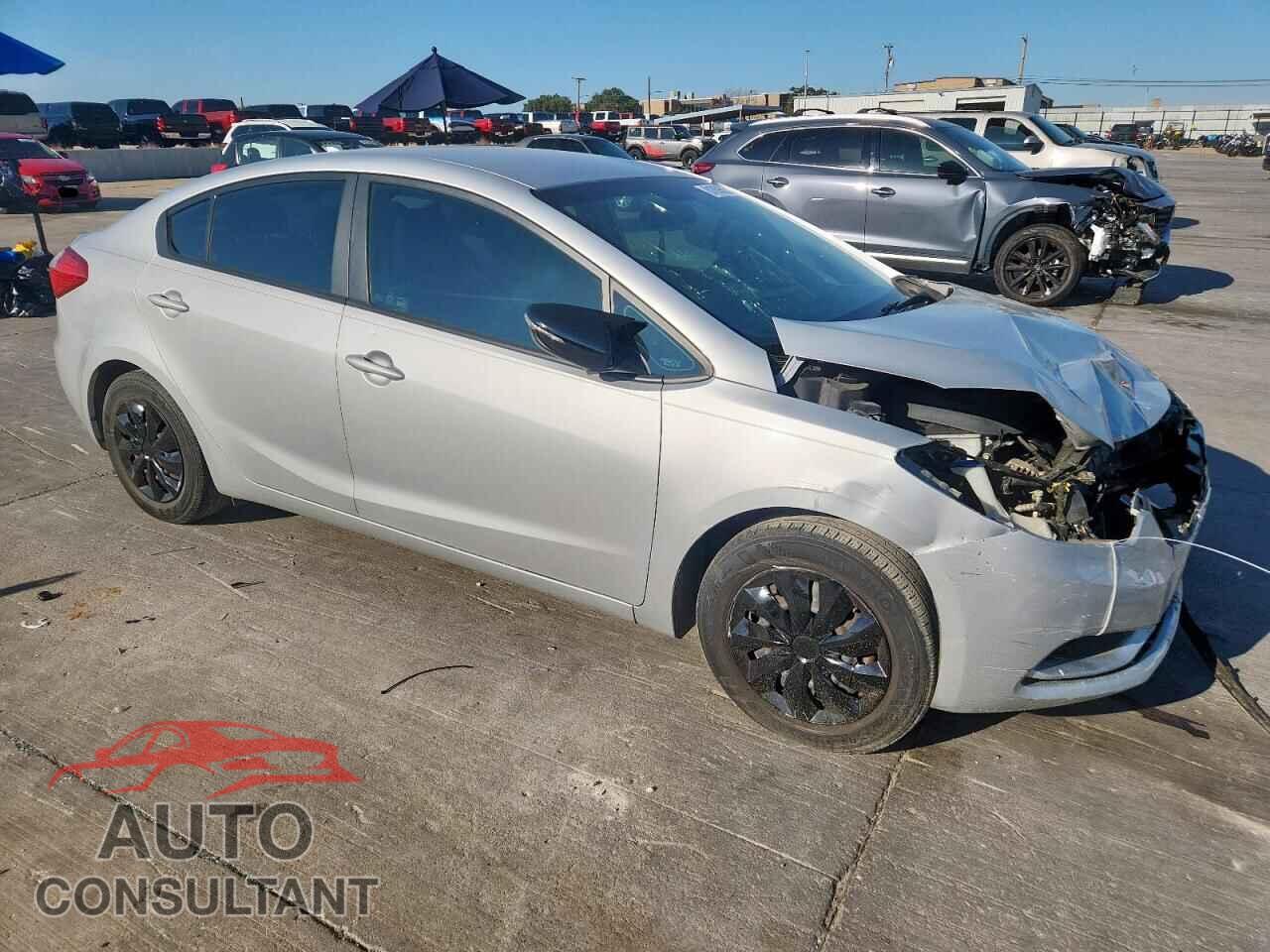 KIA FORTE 2015 - KNAFX4A63F5404838