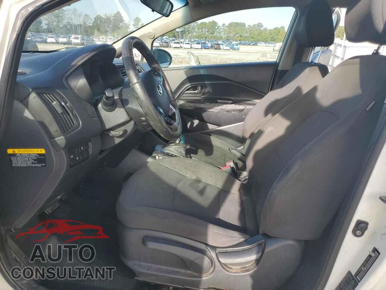 KIA RIO 2013 - KNADN5A33D6212948
