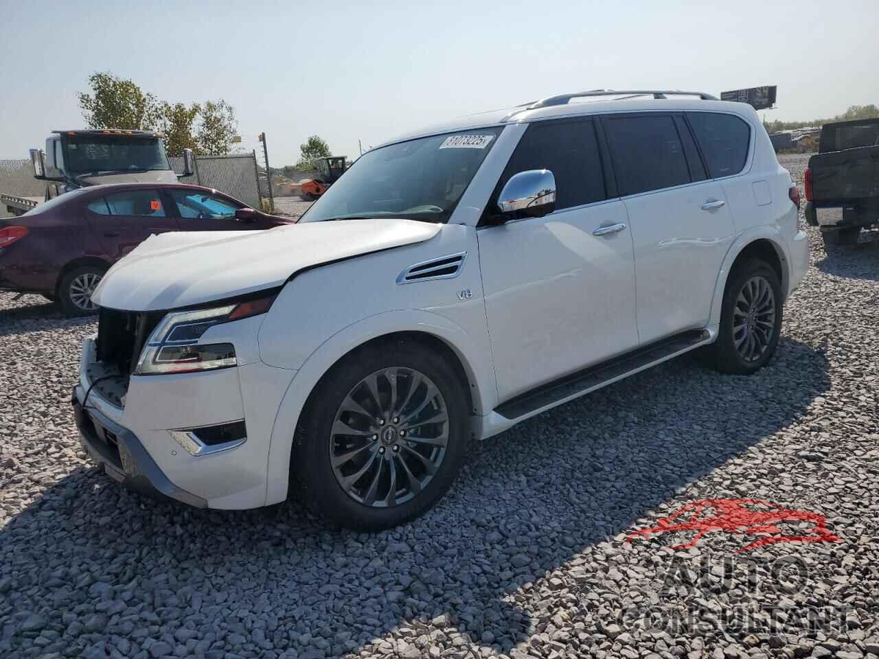 NISSAN ARMADA 2022 - JN8AY2DBXN9813874