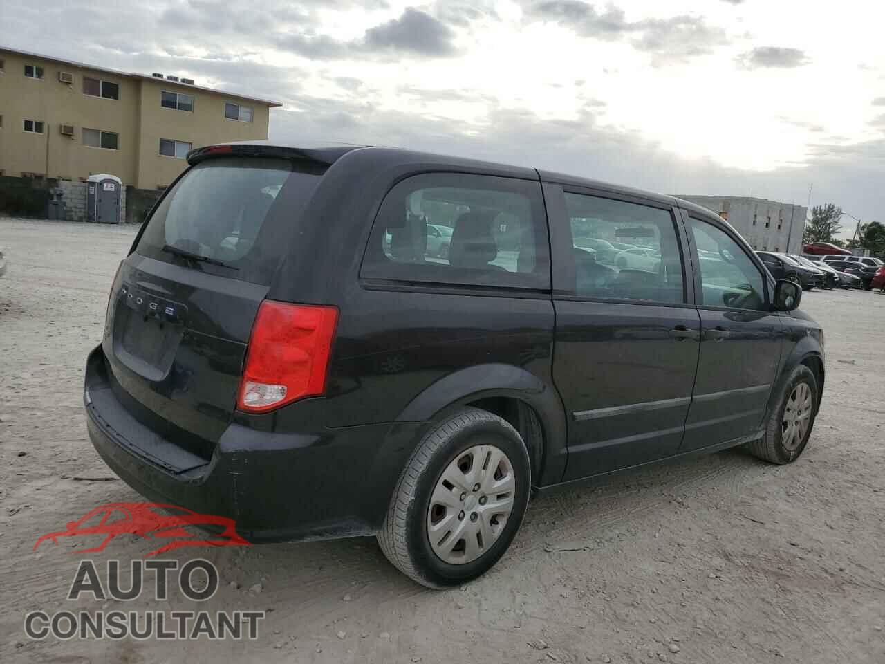 DODGE CARAVAN 2014 - 2C4RDGBG7ER366064
