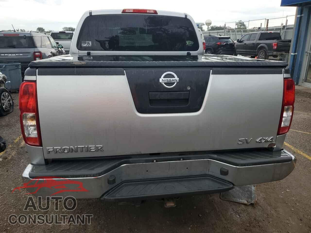 NISSAN FRONTIER 2011 - 1N6AD0EV2BC405286