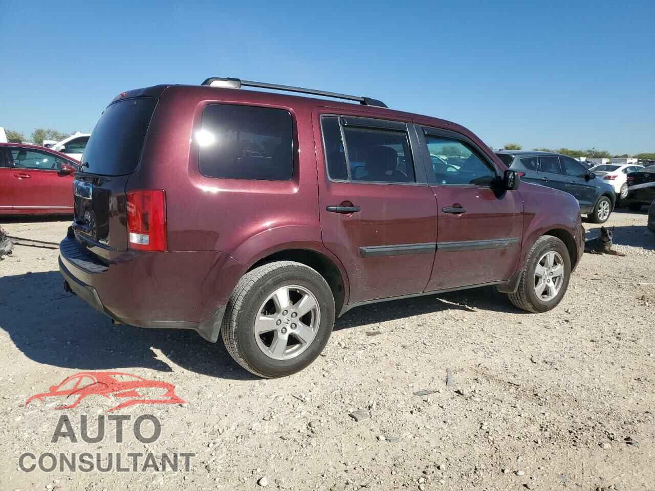 HONDA PILOT 2011 - 5FNYF4H21BB043409
