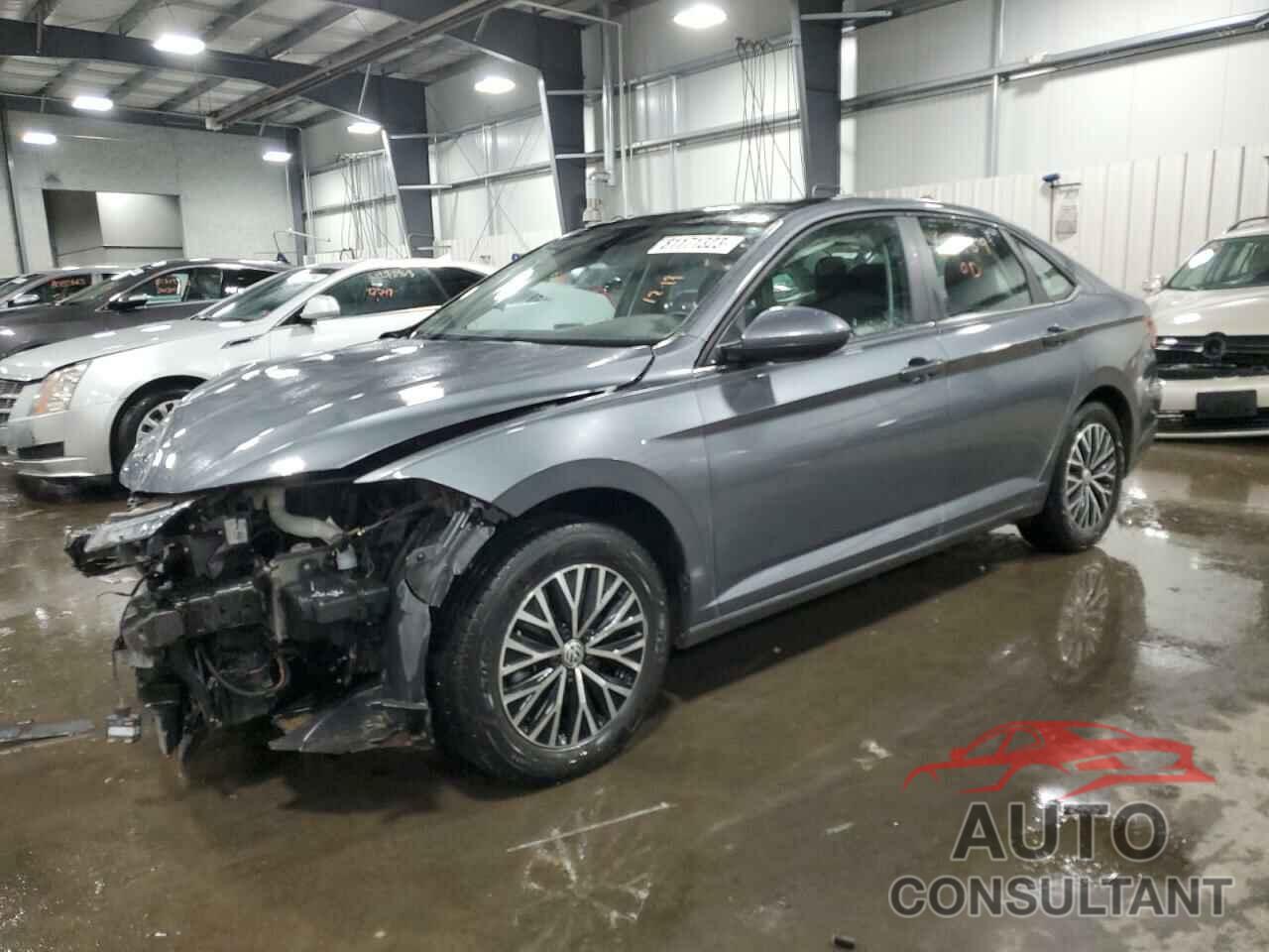VOLKSWAGEN JETTA 2020 - 3VWCB7BU6LM009784