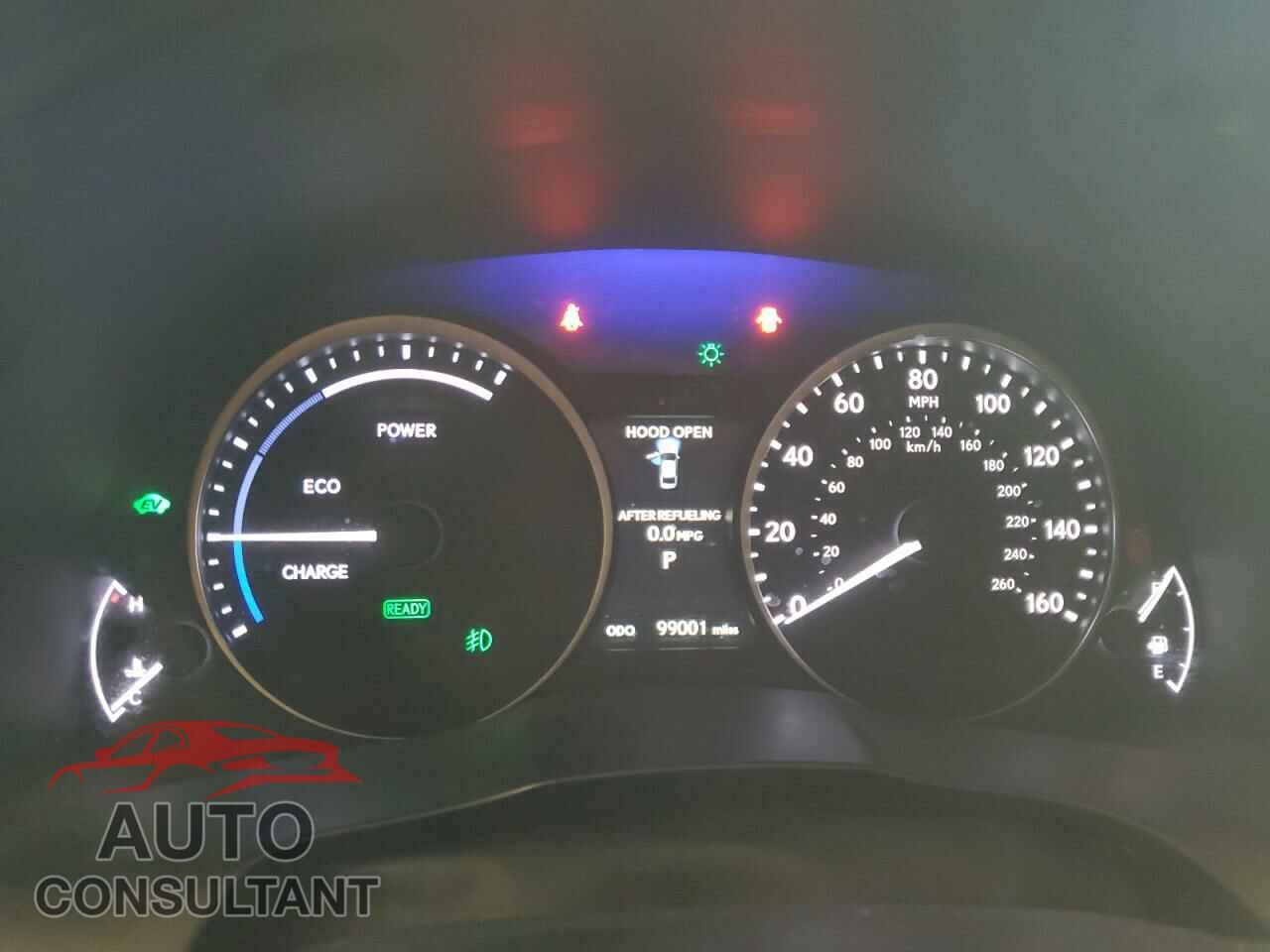 LEXUS ES300 2013 - JTHBW1GG6D2010265