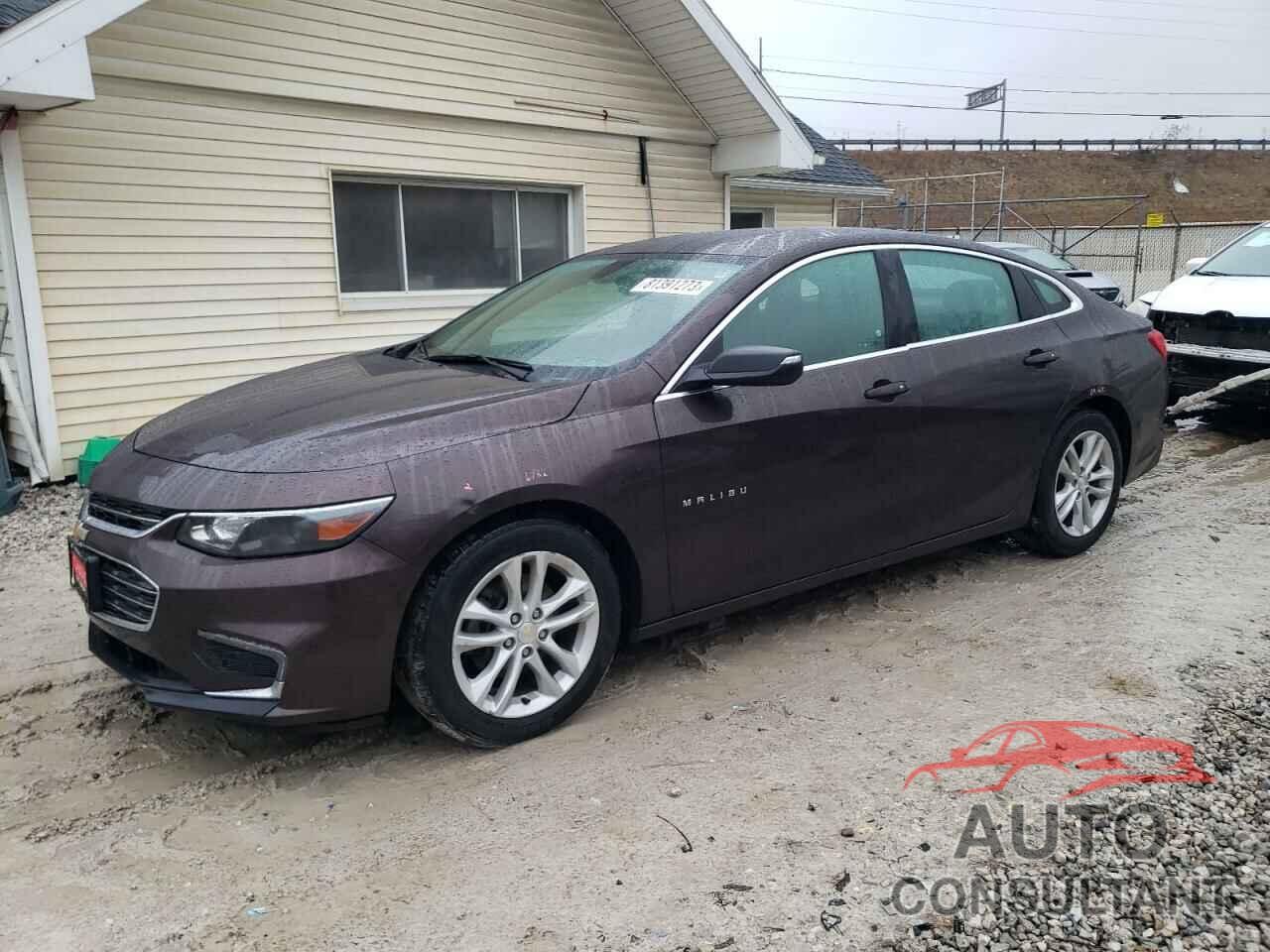 CHEVROLET MALIBU 2016 - 1G1ZE5ST2GF331899