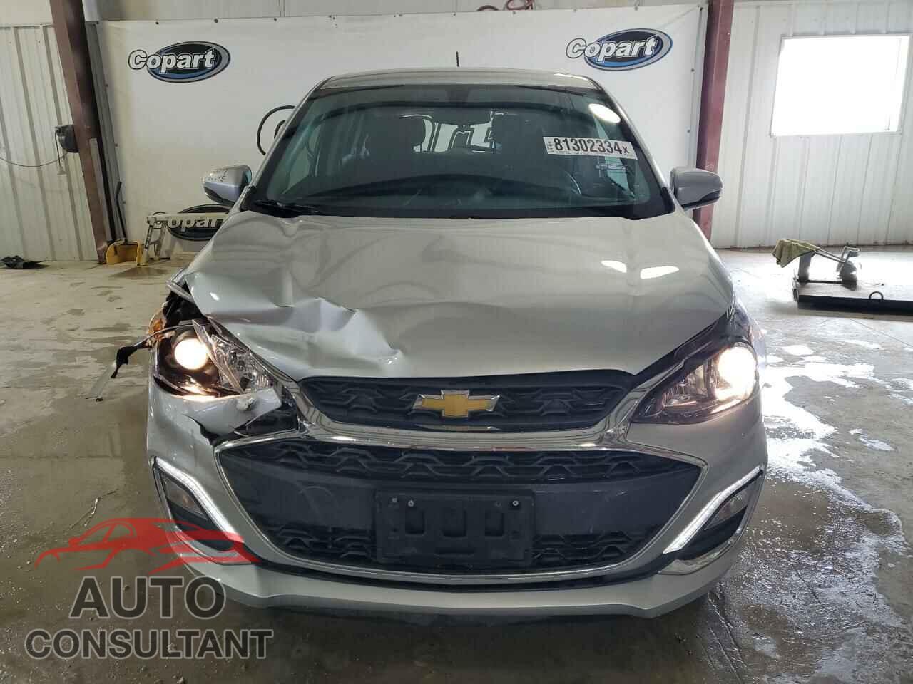 CHEVROLET SPARK 2022 - KL8CD6SA3NC011938