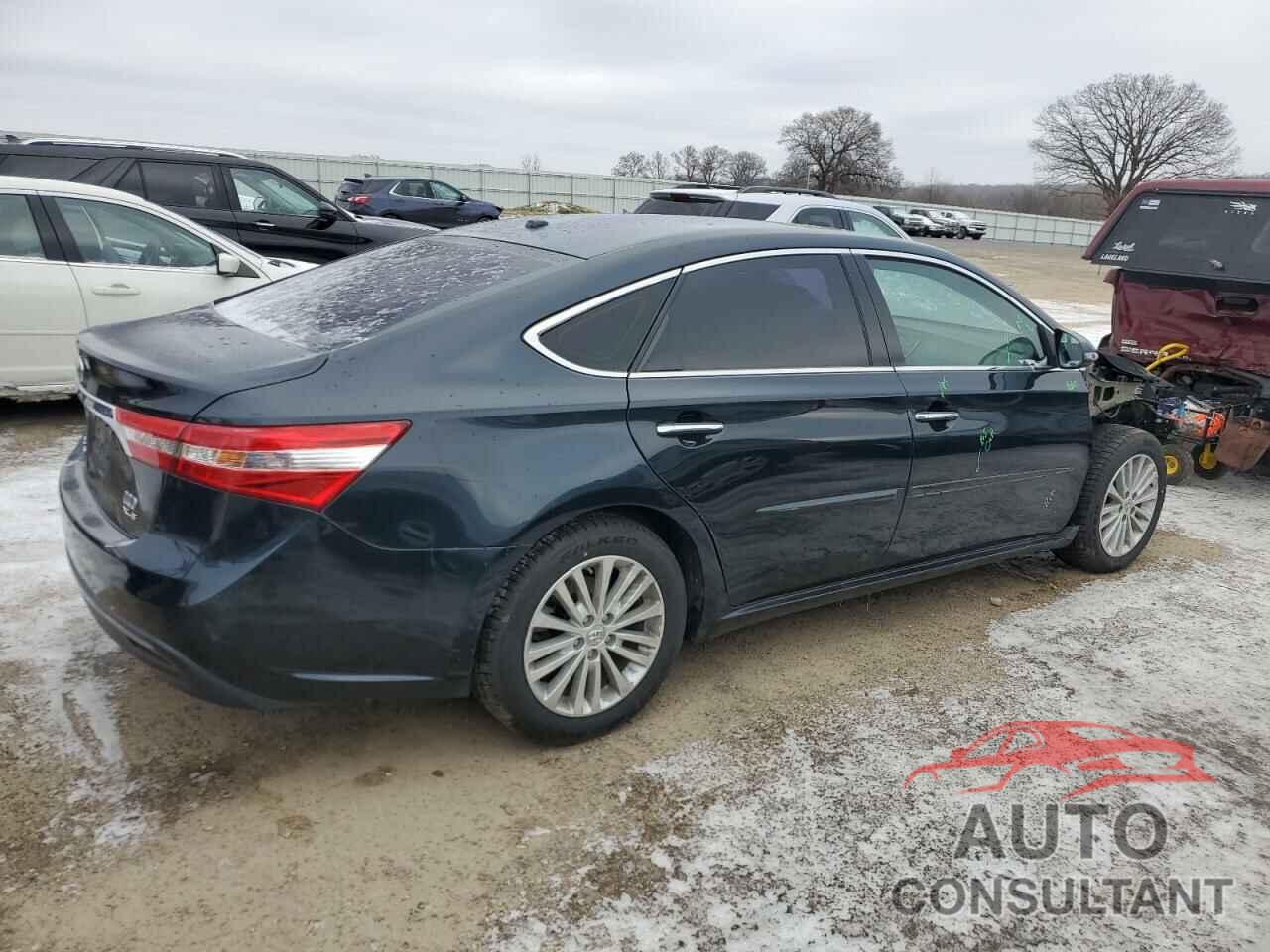 TOYOTA AVALON 2015 - 4T1BD1EB9FU038157