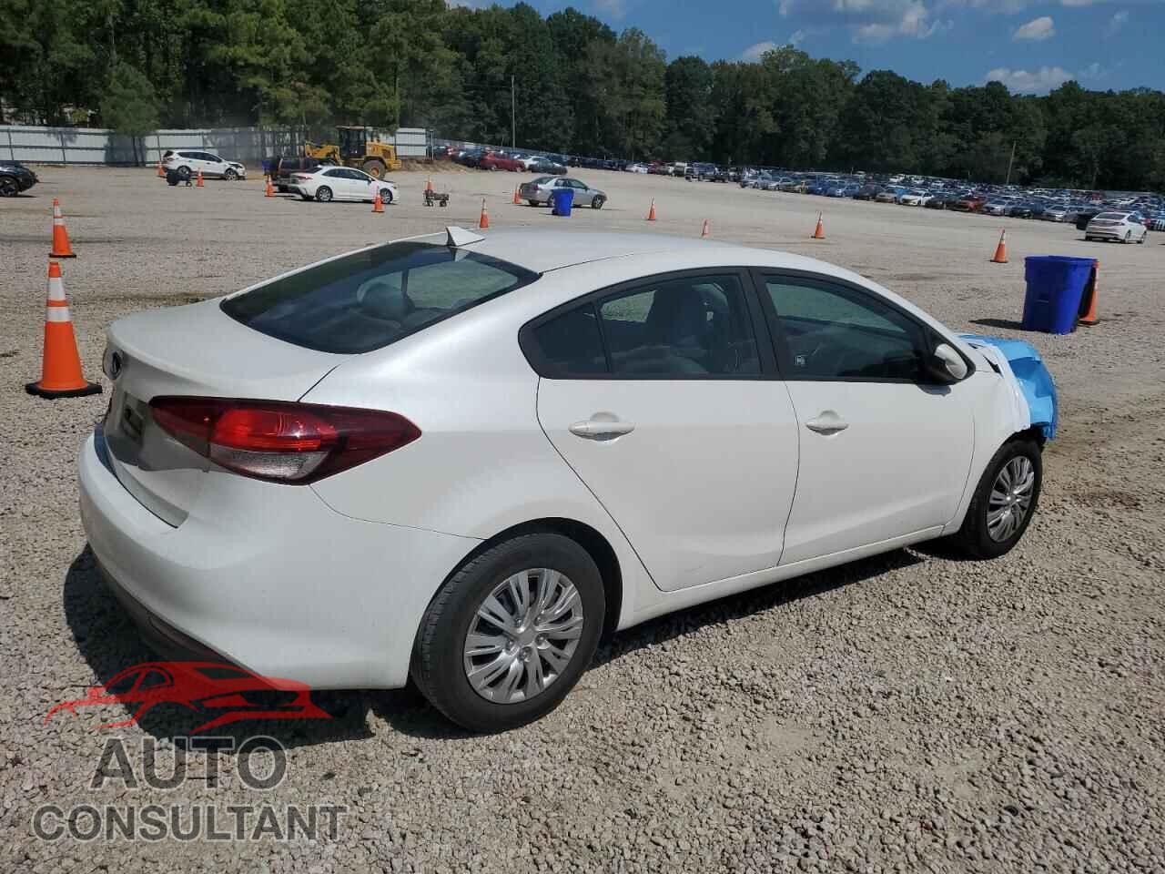 KIA FORTE 2017 - 3KPFL4A74HE089062