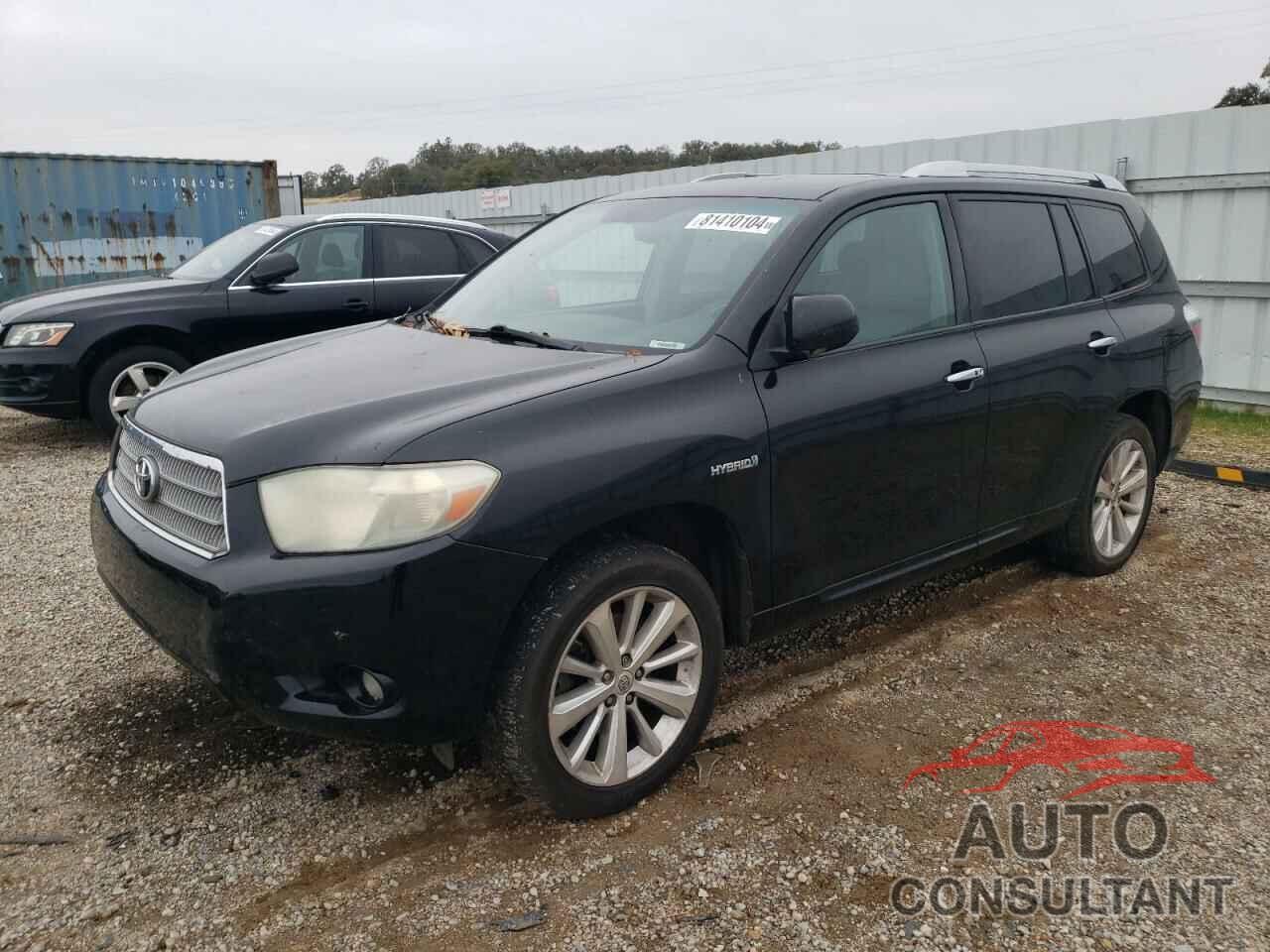 TOYOTA HIGHLANDER 2009 - JTEEW44A592036911