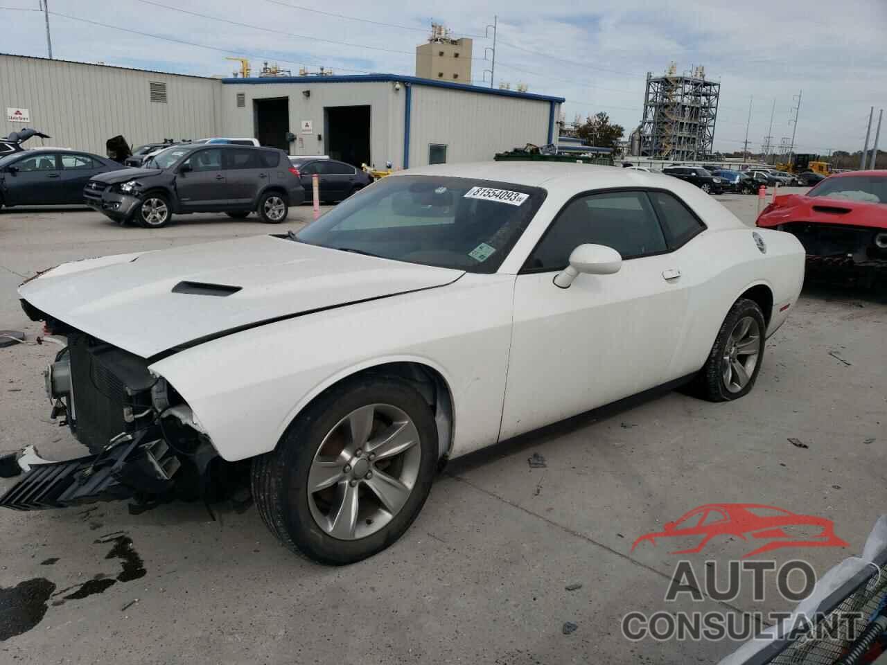 DODGE CHALLENGER 2015 - 2C3CDZAG3FH773734