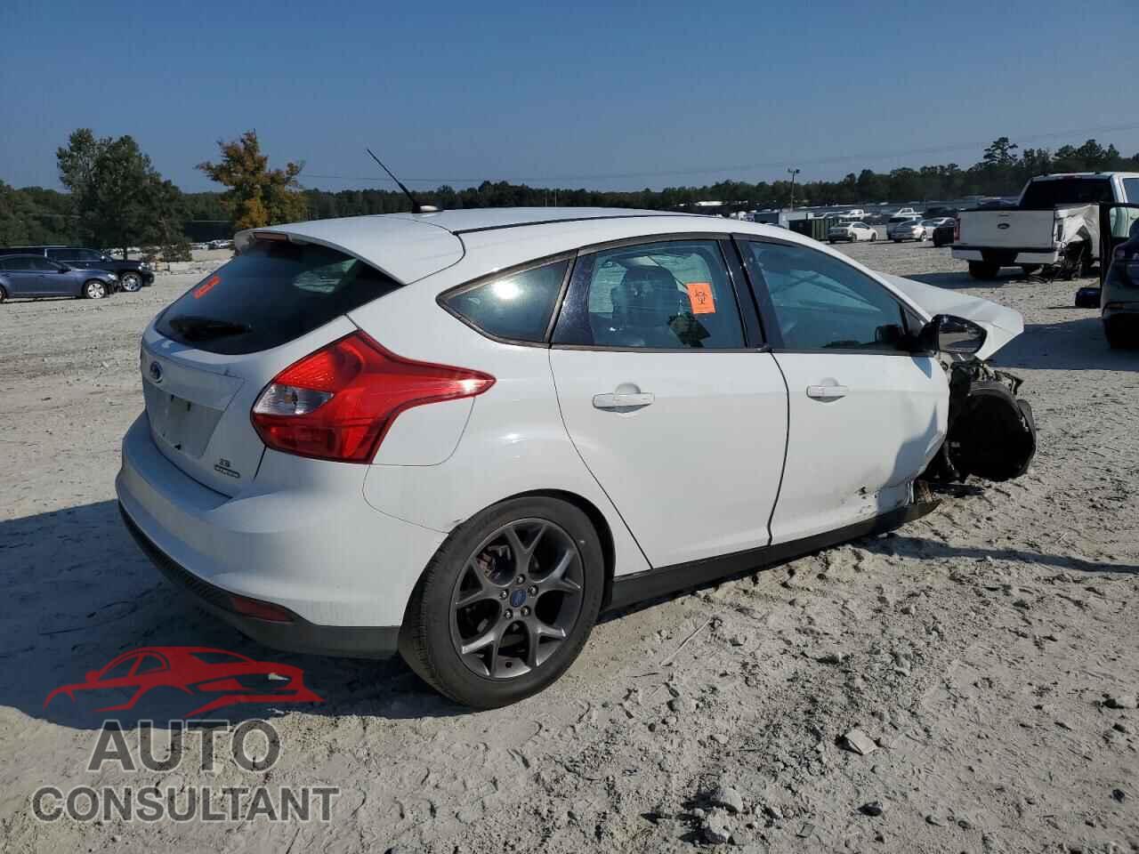 FORD FOCUS 2013 - 1FADP3K21DL314201