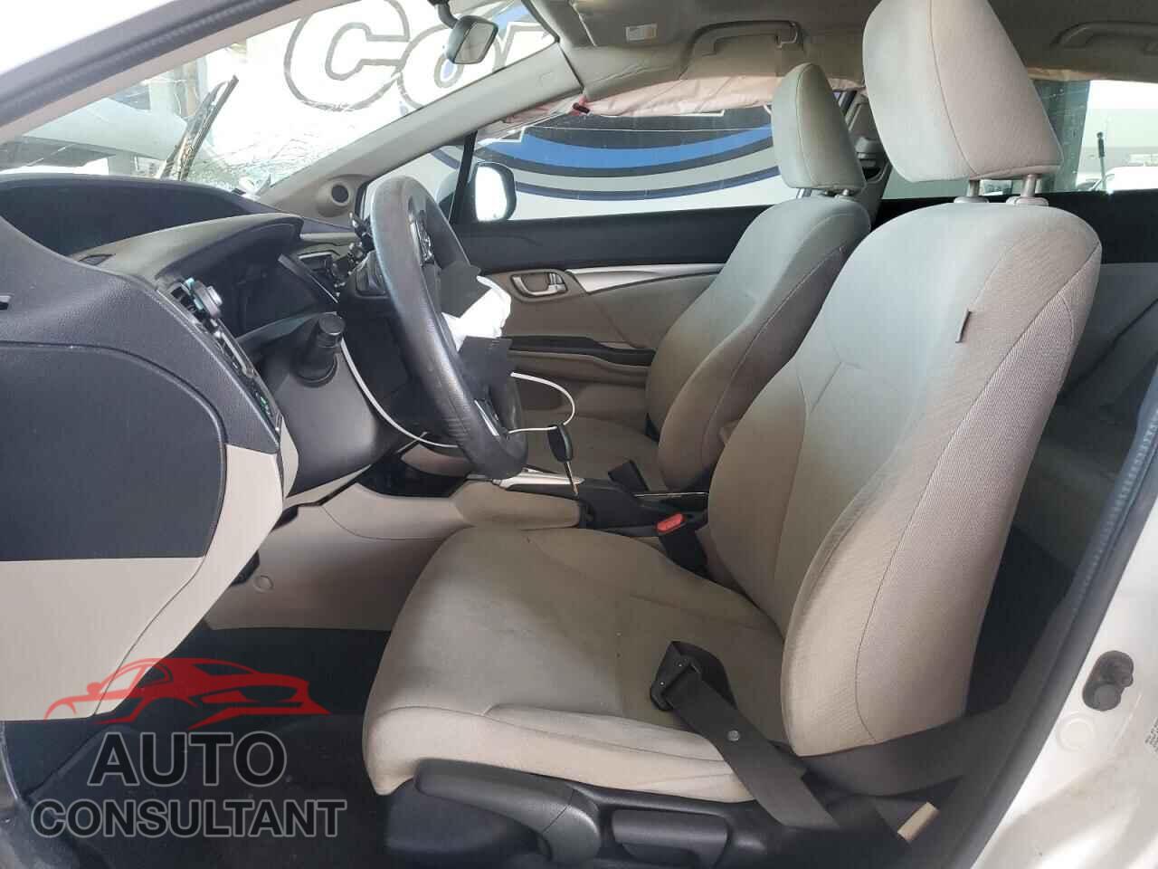 HONDA CIVIC 2013 - 19XFB2F82DE266274