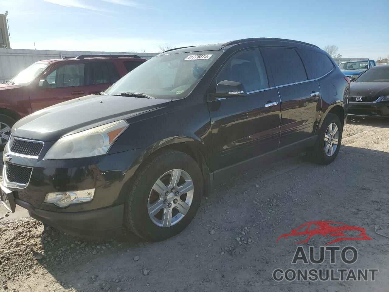 CHEVROLET TRAVERSE 2011 - 1GNKVGED0BJ121467