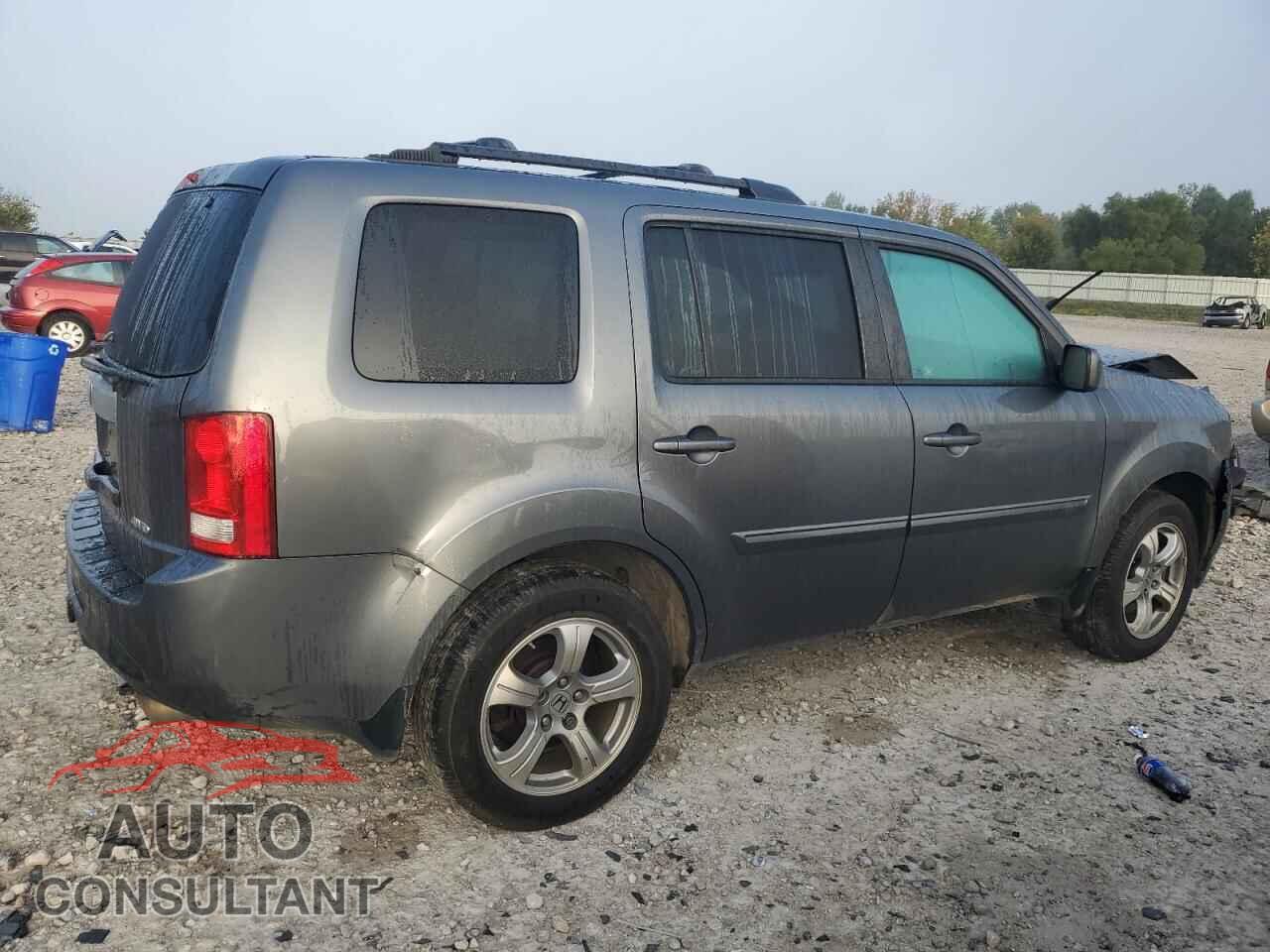 HONDA PILOT 2012 - 5FNYF4H55CB002860