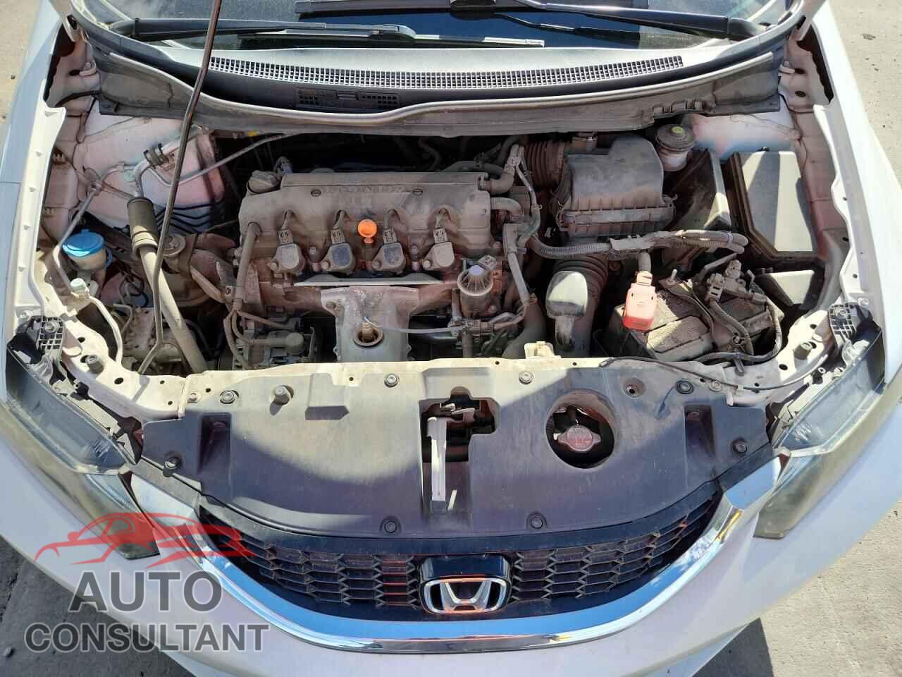 HONDA CIVIC 2014 - 19XFB2F86EE233733