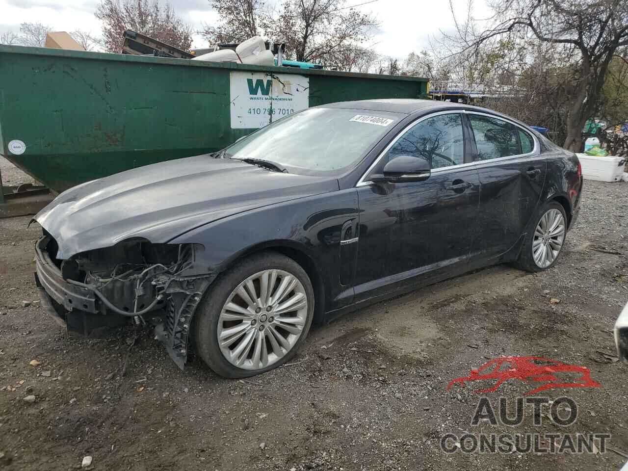 JAGUAR XF 2011 - SAJWA0GB6BLR82697