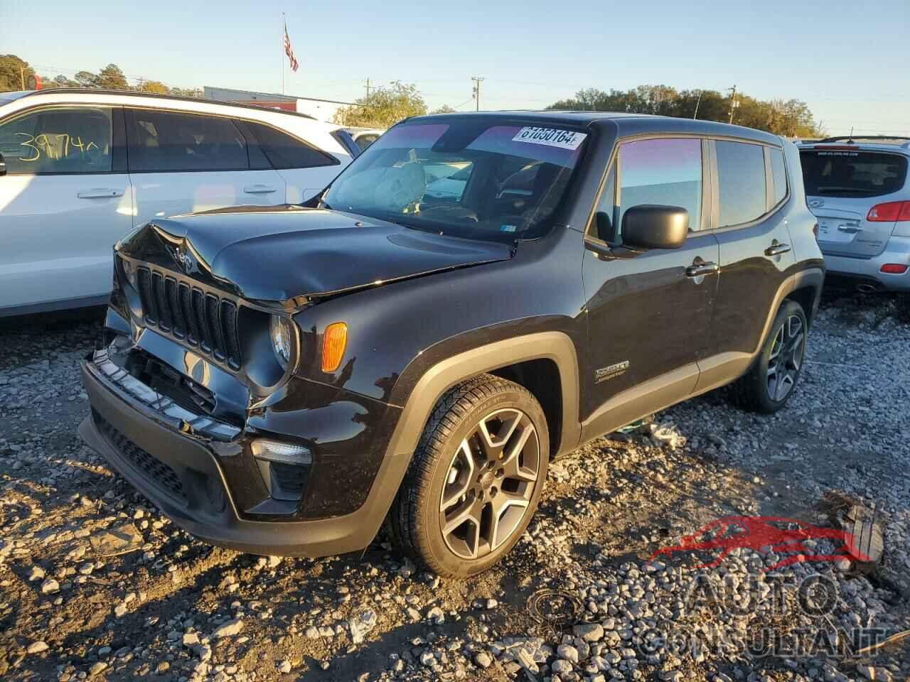 JEEP RENEGADE 2021 - ZACNJCAB8MPM18162