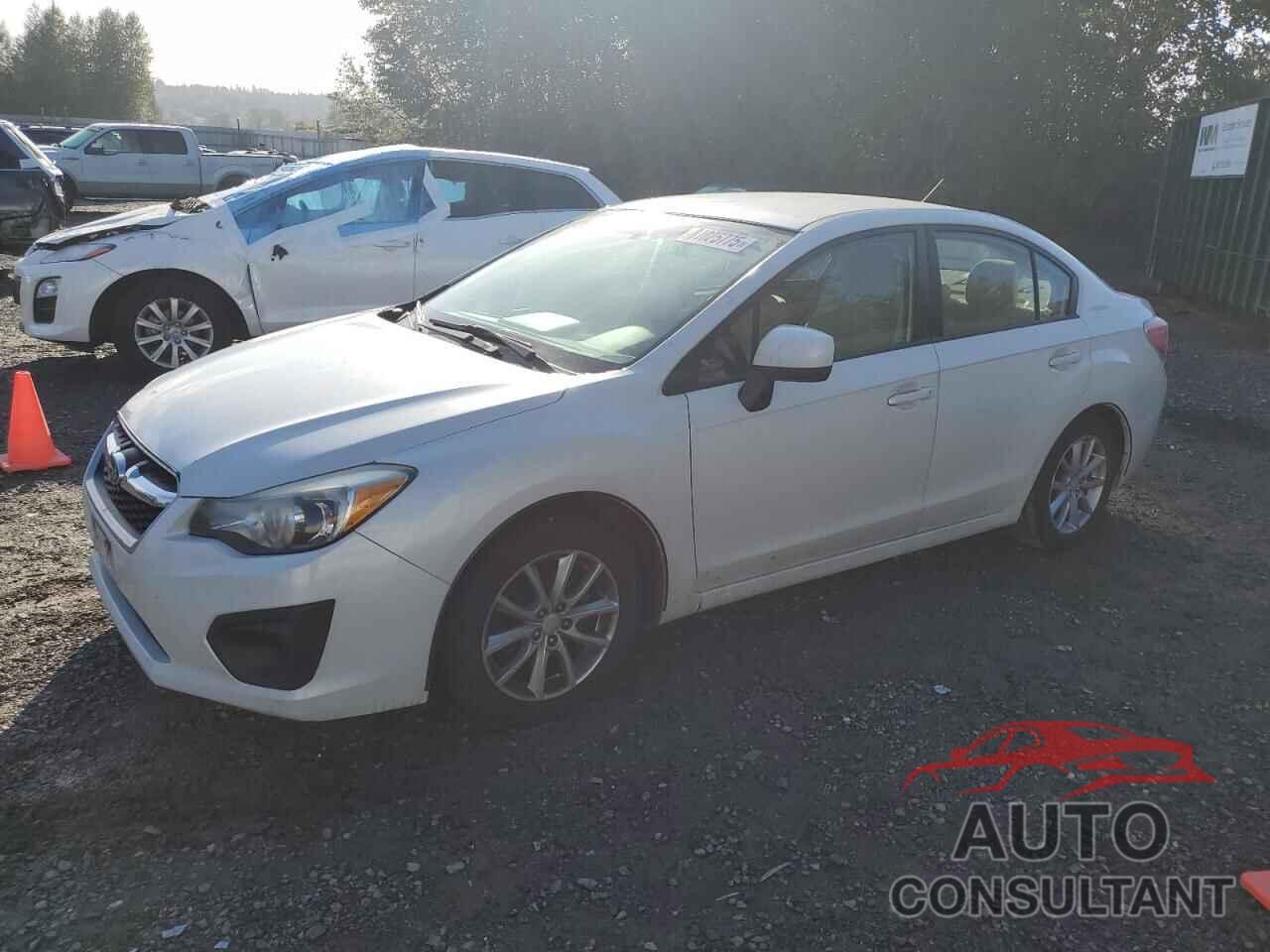 SUBARU IMPREZA 2012 - JF1GJAC69CH029039