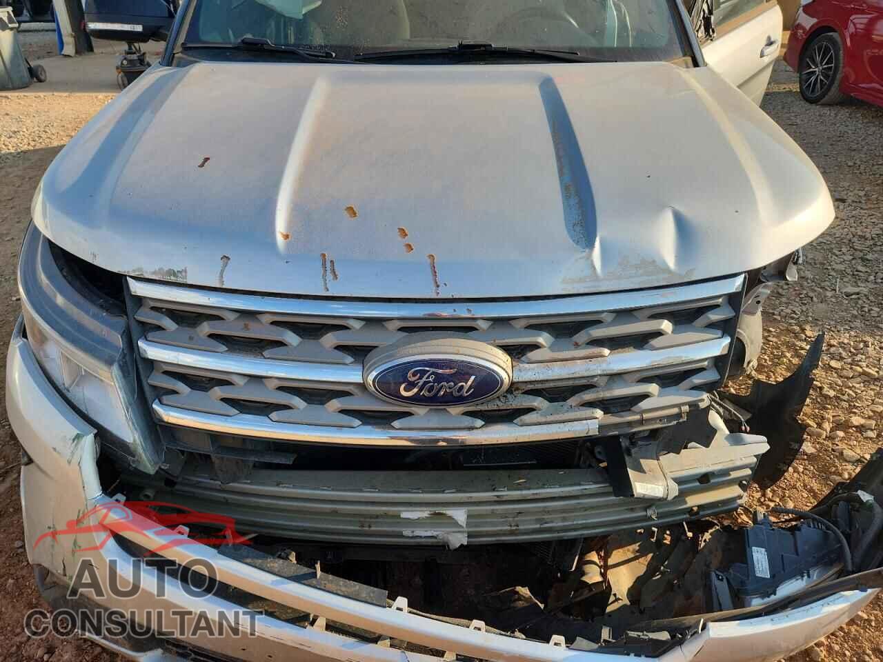 FORD EXPLORER 2018 - 1FM5K7D84JGB48133