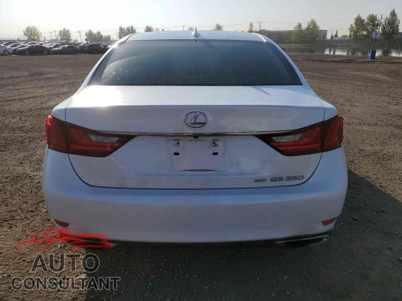 LEXUS GS350 2015 - JTHCE1BL0FA003803