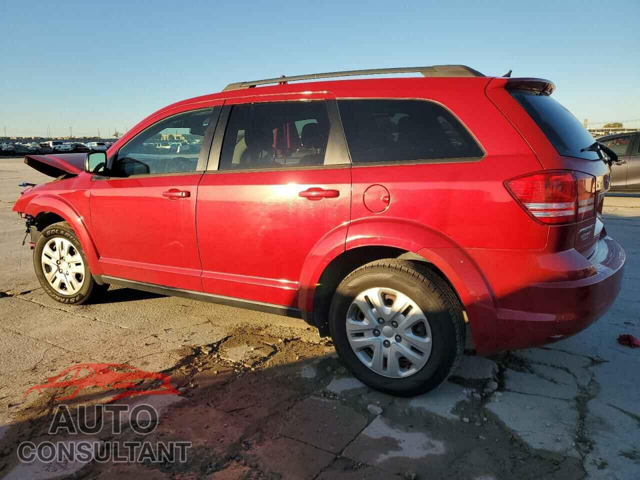 DODGE JOURNEY 2016 - 3C4PDCAB8GT199106