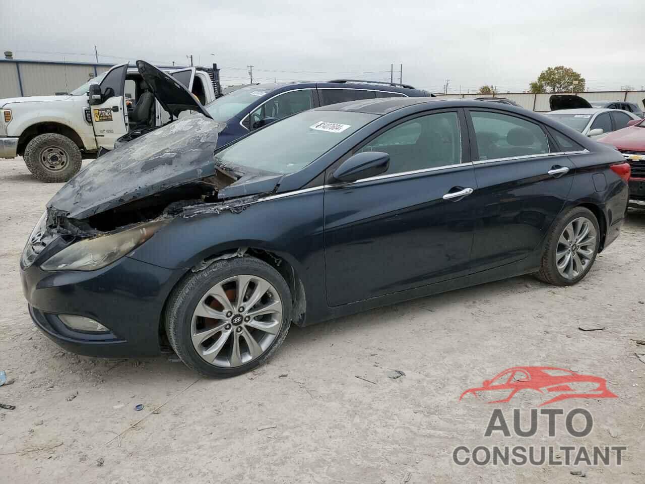 HYUNDAI SONATA 2013 - 5NPEC4AC2DH556543