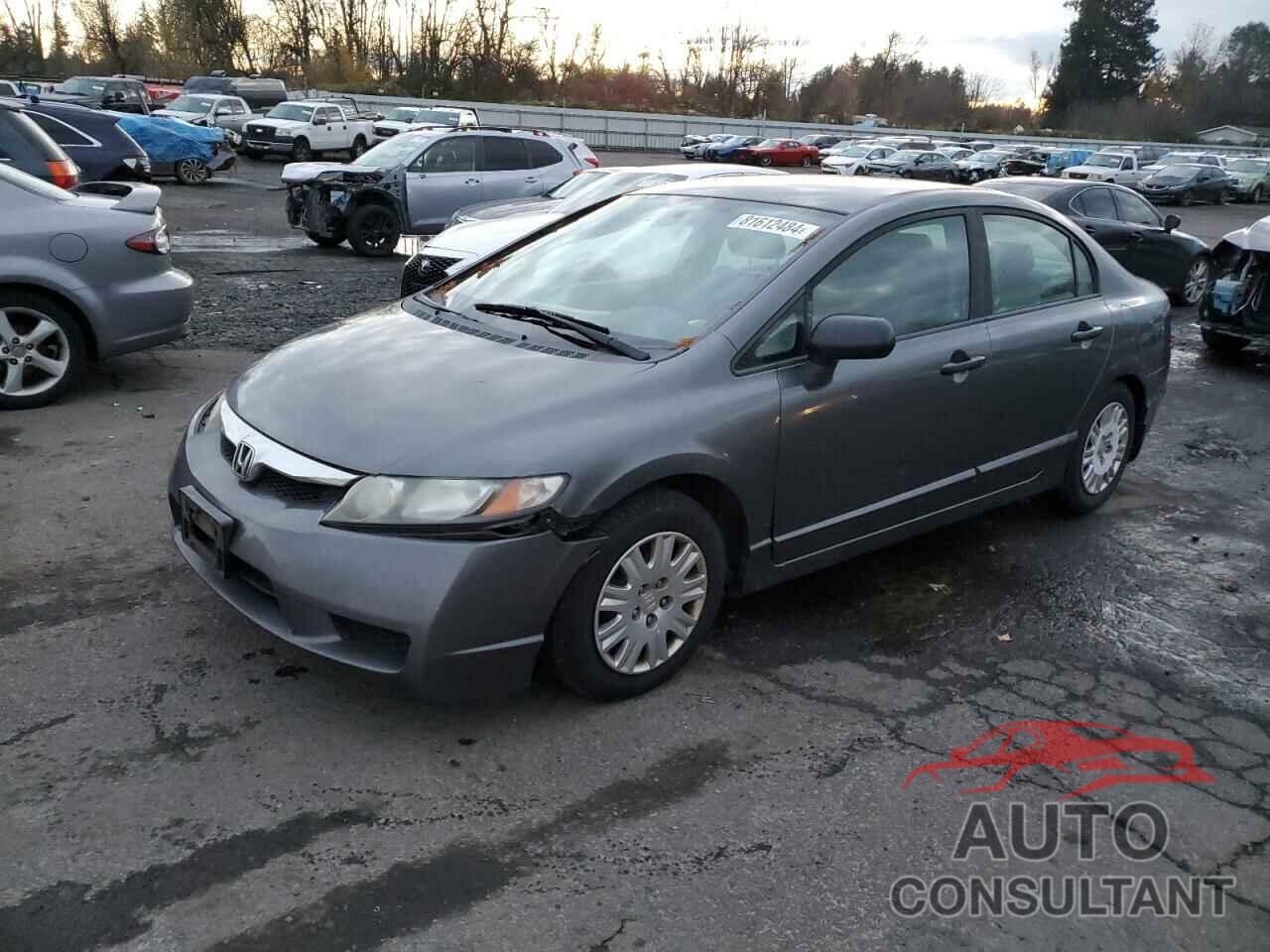 HONDA CIVIC 2010 - 19XFA1F38AE082552
