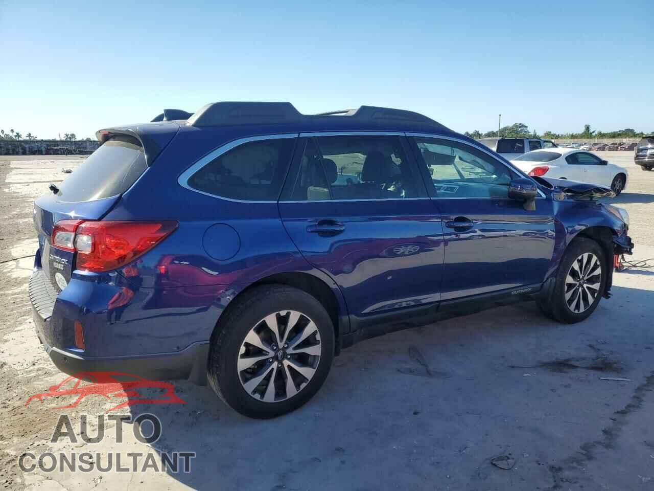 SUBARU OUTBACK 2017 - 4S4BSANC8H3398902