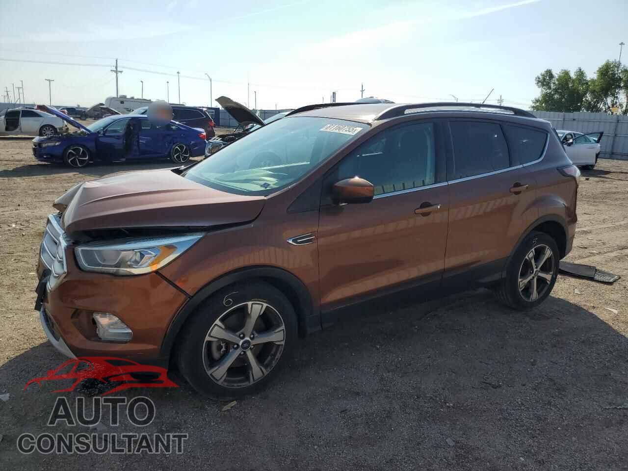 FORD ESCAPE 2017 - 1FMCU9GD2HUC32470