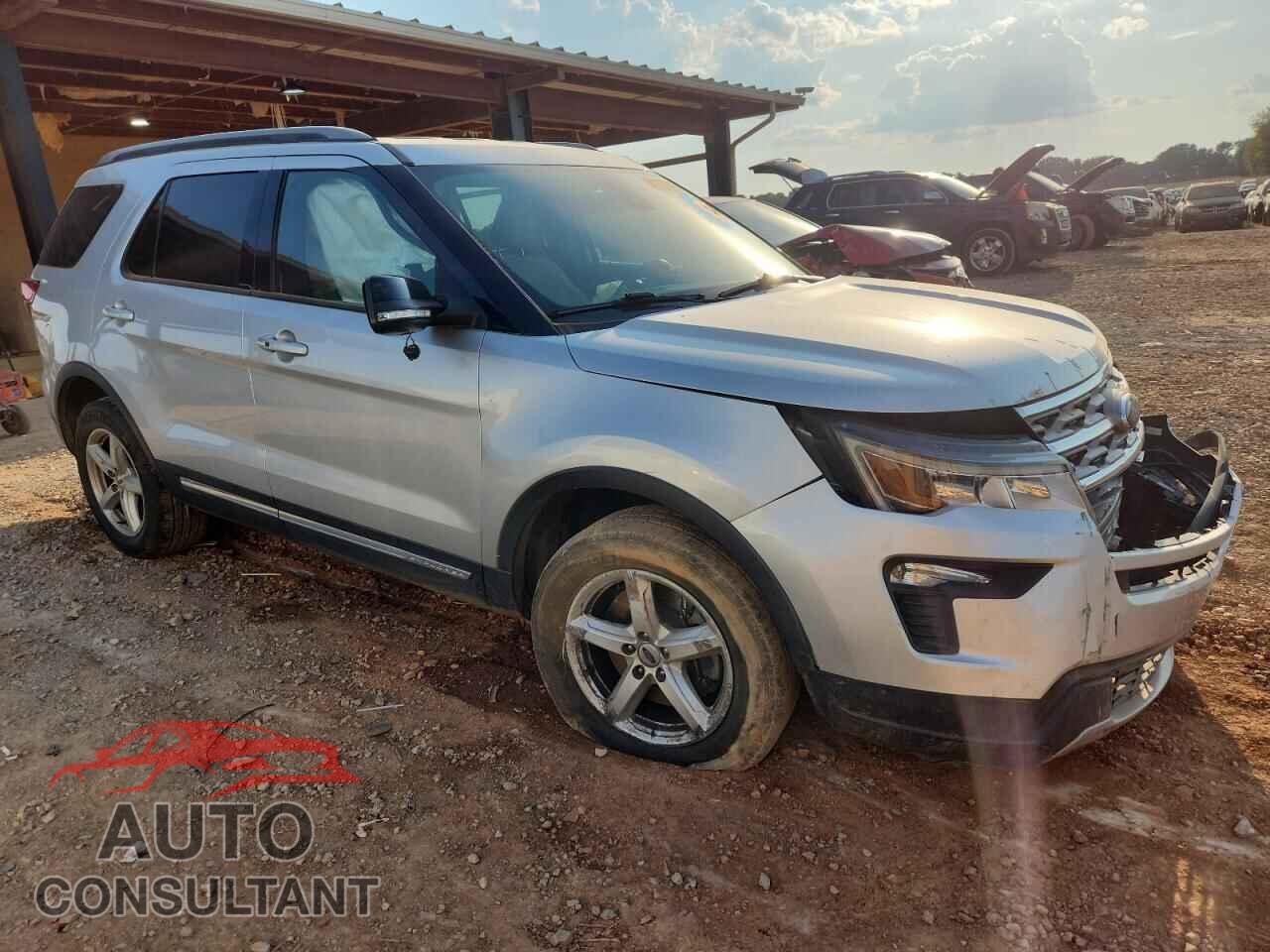 FORD EXPLORER 2018 - 1FM5K7D84JGB48133