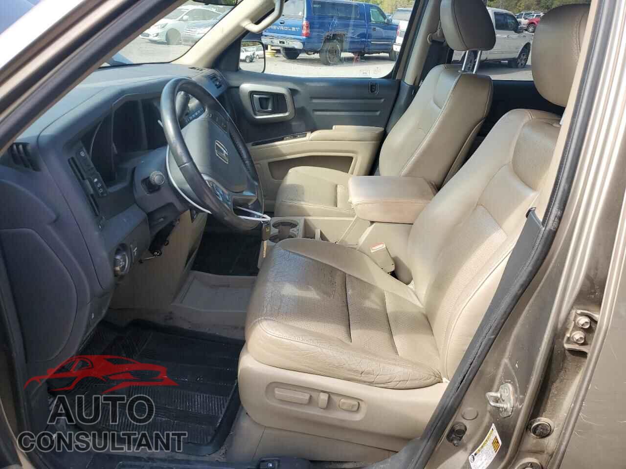 HONDA RIDGELINE 2011 - 5FPYK1F55BB454052
