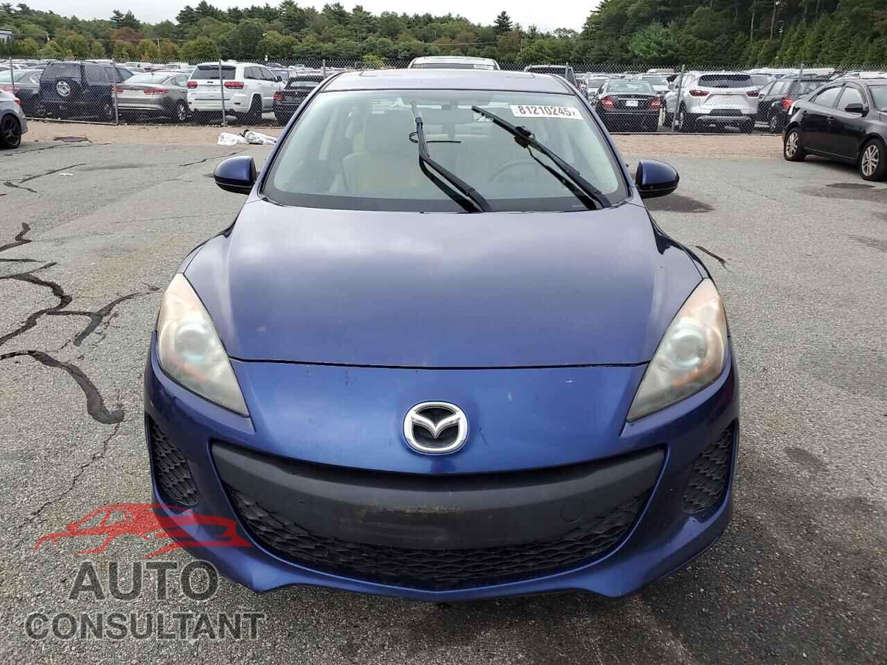 MAZDA 3 2013 - JM1BL1VP8D1755960