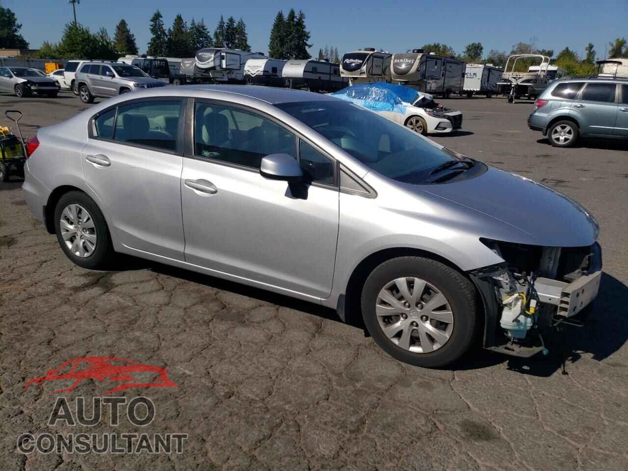 HONDA CIVIC 2012 - 19XFB2F58CE344044