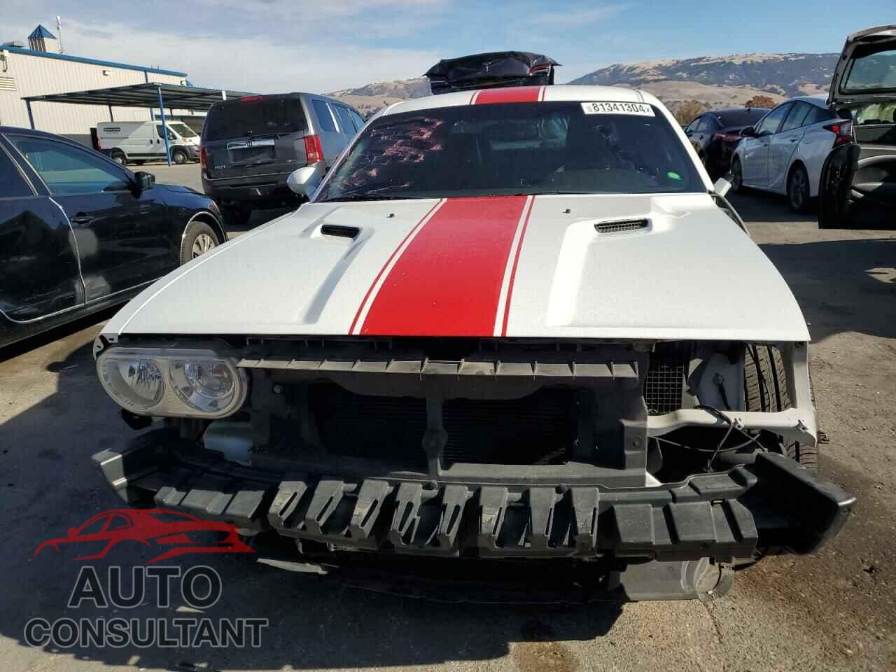 DODGE CHALLENGER 2012 - 2C3CDYAG5CH315201