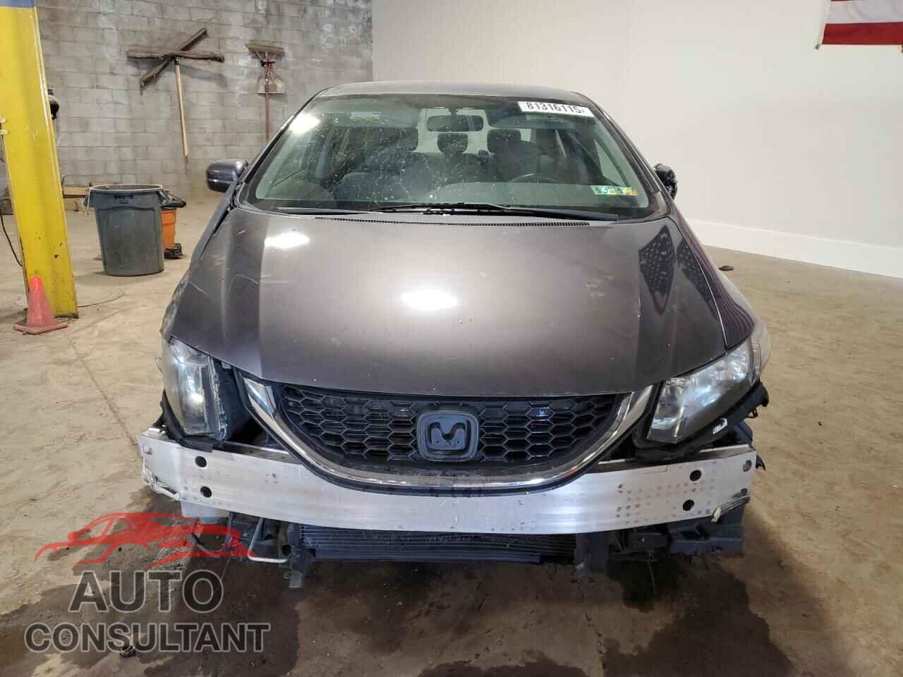 HONDA CIVIC 2015 - 19XFB2F55FE701345