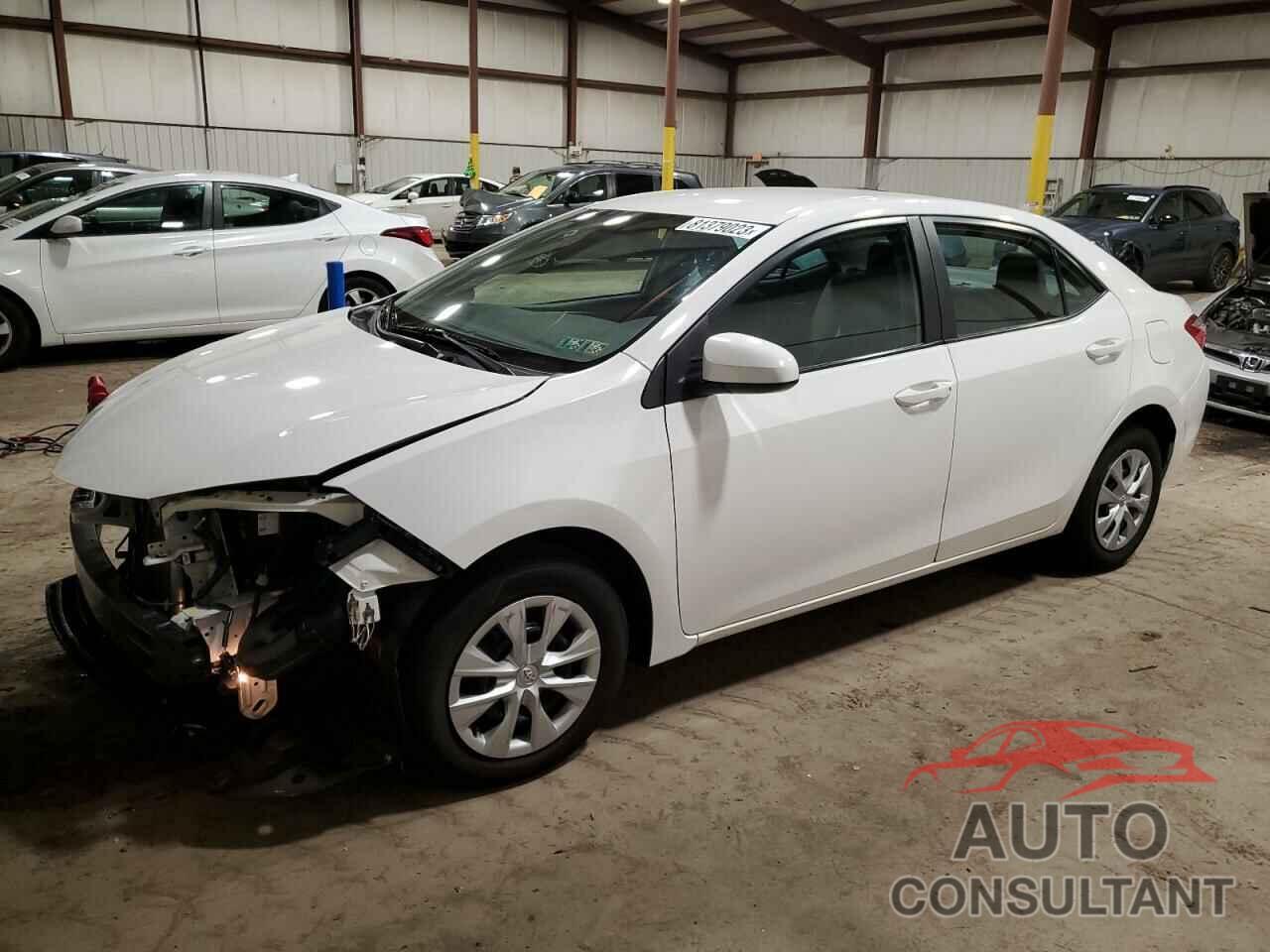 TOYOTA COROLLA 2016 - 2T1BURHEXGC505903