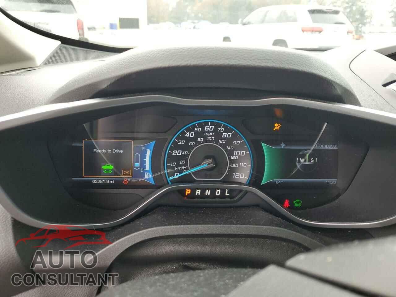 FORD CMAX 2013 - 1FADP5AU4DL548685