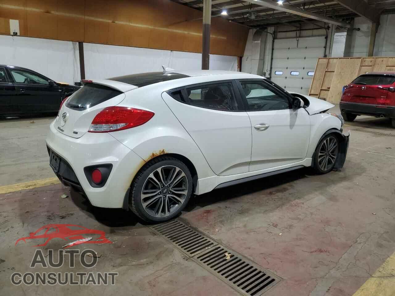 HYUNDAI VELOSTER 2016 - KMHTC6AE2GU250680