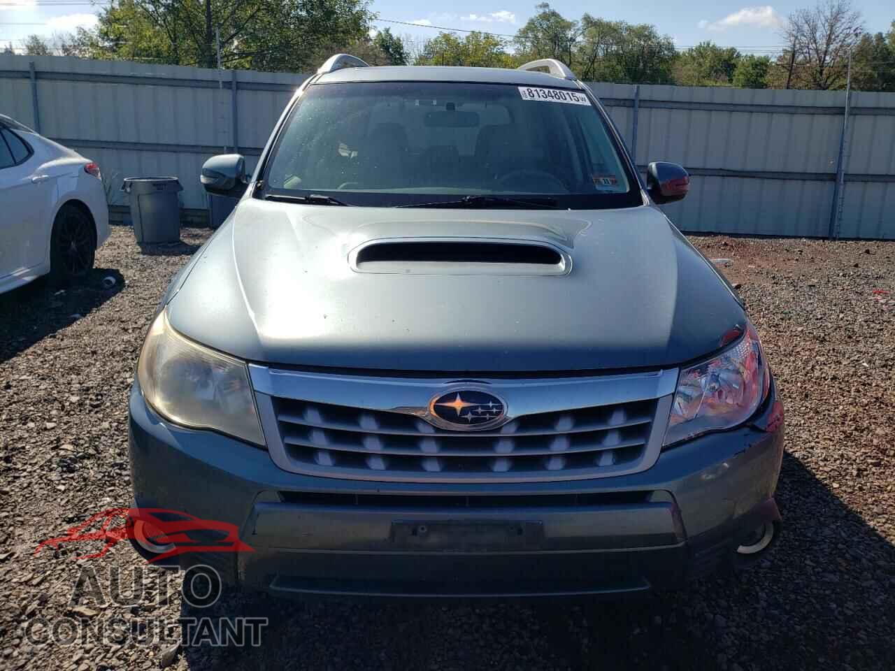 SUBARU FORESTER 2011 - JF2SHGGC3BH738309