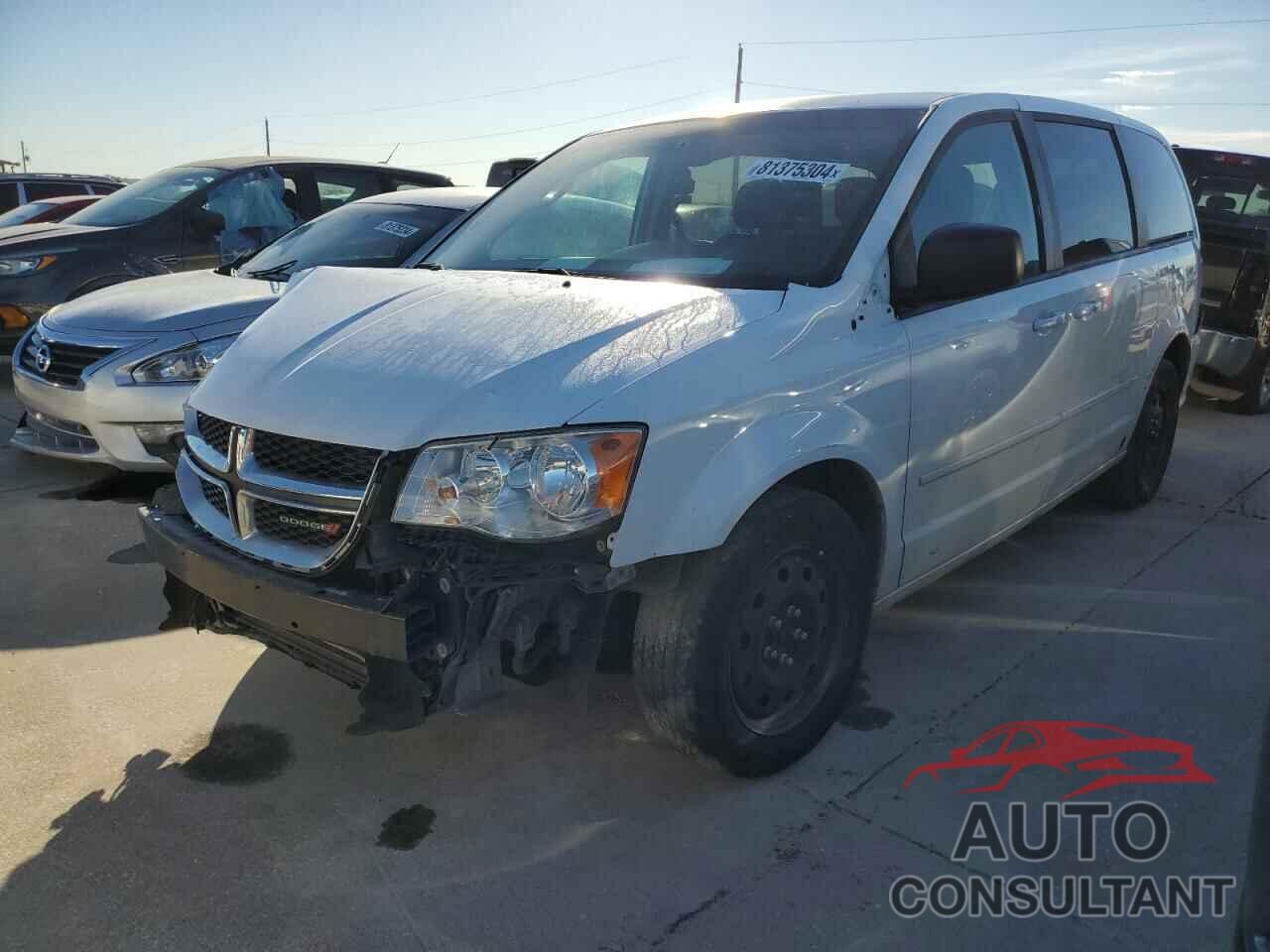 DODGE CARAVAN 2017 - 2C4RDGBG0HR740289