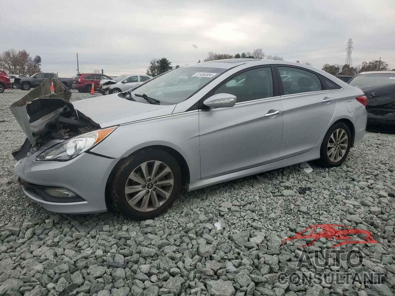 HYUNDAI SONATA 2014 - 5NPEC4AB5EH895354