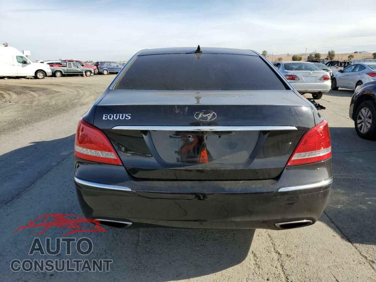 HYUNDAI EQUUS 2012 - KMHGH4JH2CU056114