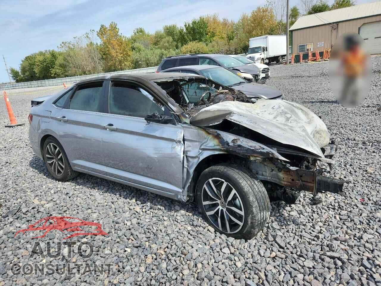 VOLKSWAGEN JETTA 2025 - 3VW7X7BU3SM010120